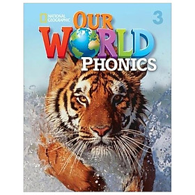 OUR WORLD AME PHONICS 3 STUDENT BOOK & AUDIO CD