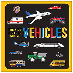 [Download Sách] Kids' Picture Show: Vehicles