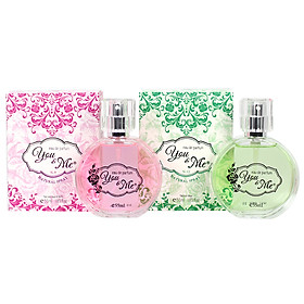 Combo Nước Hoa Nữ You&Me N09 & N12 (55ml x 2)