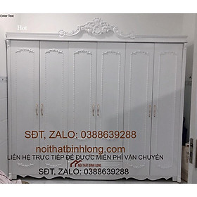 Tủ áo Tân Cổ Điển cao cấp
