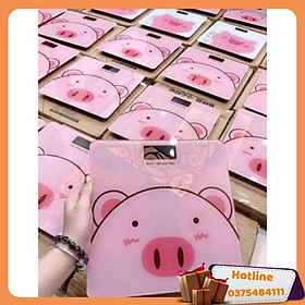 Mua Cân Điện Tử Hình Mặt Lợn - Hàng Loại 1
