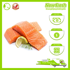 Cá Hồi Chile Fillet Đông Lạnh - Khay 500Gr