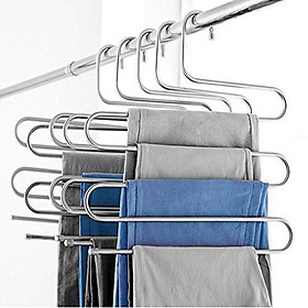 Mua Bộ 3 Móc Treo Quần Áo  Khăn 5 Tầng Thông Minh Tiện Dụng - Hàng Chất Lượng