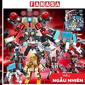 Đồ Chơi Lắp Ráp Mini Figure Monitor Keeper - Wangao 288020