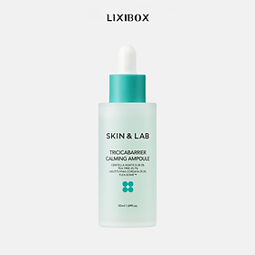 Tinh Chất Phục Hồi Và Làm Dịu Da SKIN&LAB Tricicabarrier Calming Ampoule 35ml