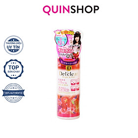 GEL TẨY TẾ BÀO CHẾT DETCLEAR BRIGHT&PEEL (Mix Berry) 180ml