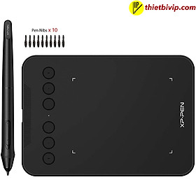 Mua BẢNG VẼ ĐIỆN TỬ XP-PEN DECO MINI4 ANDROID 8192 MỨC LỰC NHẤN KÈM BỦT VẼ KHÔNG SẠC P05D - HÀNG CHÍNH HÃNG