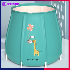 Mua Bồn Tắm Ngâm Người Thảo Dược Có Thể Gấp Gọn KUNBE Cho Người Lớn Và Trẻ Em  Bồn Tắm Di Động Thông Minh  Chậu Tắm Xông Hơi Giữ Nhiệt Tiện Lợi