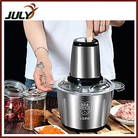 MÁY XAY THỊT ĐA NĂNG CỐI INOX DUNG TÍCH 2 LÍT - 250W - JL