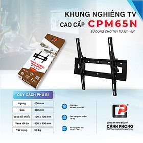 Mua Khung treo tivi cố định Cảnh Phong dạng mâm CPM65N (32 - 65 inch) - Hàng chính hãng