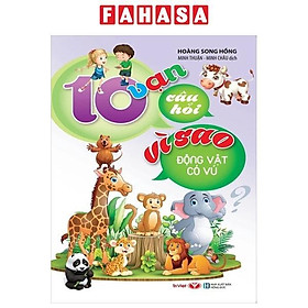 Sách - 10 Vạn Câu Hỏi Vì Sao - Động Vật Có Vú