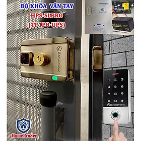 Mua Bộ khóa cổng vân tay thông minh HomeProSec HPS- SLPRO ( TF1P8 - UPS)