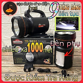 Mua Đèn pin xách tay 3in1 Sankara -120w- đèn pin siêu sáng- chiếu xa 1000m