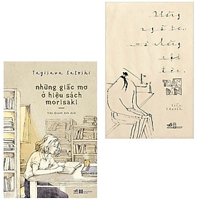 Combo 2Q: Những Ngã Tư Và Những Cột Đèn + Những Giấc Mơ Ở Hiệu Sách Morisaki (Truyện Ngắn Văn Học)