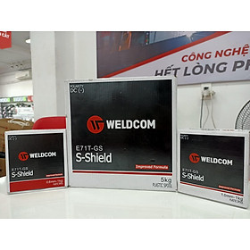DÂY HÀN LÕI THUỐC E71T-GS 1KG 0.8MM WELDCOM - HÀNG CHÍNH HÃNG