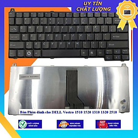 Bàn Phím dùng cho DELL Vostro 1510 1520 1310 1320 2510 - Hàng Nhập Khẩu New Seal
