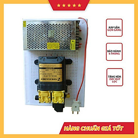 Mua Bộ bơm đôi kèm nguồn phun sương  tưới cây  tưới lan  phun thuoc