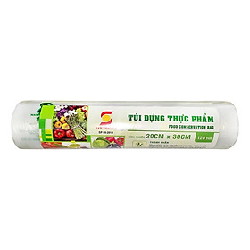 Mua Cuộn 120 TÚI ĐỰNG THỰC PHẨM - tự hủy sinh học - AN TOÀN CHO MỌI NHÀ- size 17x25cm  20x30cm  25x35cm