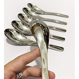 Mua Muỗng ăn cơm inox 304 - Đức  dày  bền đẹp 