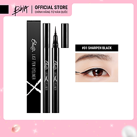 Kẻ mắt nước Bbia Last Pen Eyeliner - 01 Sharpen Black 0.6g