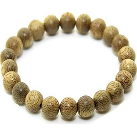 VÒNG TAY TRẦM HƯƠNG HẠT TRƠN, 8LY , 21 HẠT (dành cho Nữ)