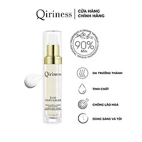 Tinh chất dưỡng chống lão hóa cân bằng độ ẩm nguồn gốc thiên nhiên Qiriness Global Well-Aging Restructuring Essence 30ml