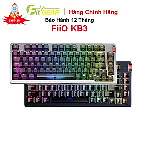 Bàn Phím Cơ FiiO KB3 - Hàng Chính Hãng - Bảo Hành 12 Tháng