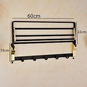 Mua Giá Treo Khăn Có Móc Gắn Tường Tiện Lợi MT03