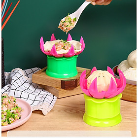 Mua Khuôn Làm Bánh Bao Hình Hoa Sen Loại Lớn
