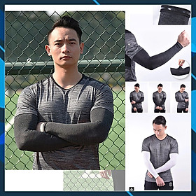 Ống Tay Lụa Mát Chống Nắng Cao Cấp A XT003