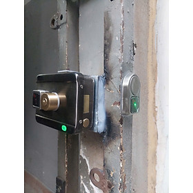 Mua Bộ khóa cổng điện tử mở cửa = thẻ từ kết hợp chuông báo động quên đóng cửa ( Hàng nhập khẩu)