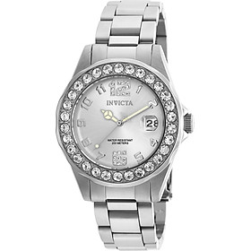 Invicta Women's 21396 Pro Diver Silver-Tone Stainless Steel Watch