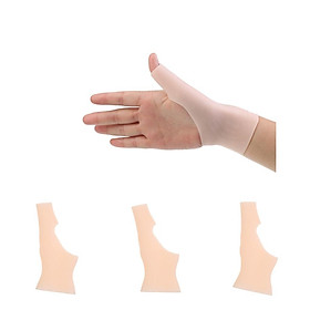 3 Pieces of Wrist Support Gloves for Pressure Relief Compression Gloves for Rheumatoid Disease