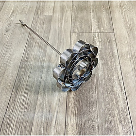 Mua Khuôn Inox Làm Bánh Nhúng Hình Hoa Mai Size 10cm