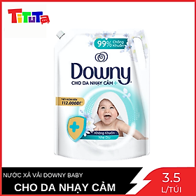 Nước xả vải Downy Baby 3.5L