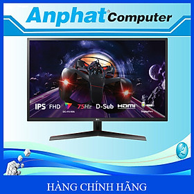 Màn hình LCD LG 32MP60G-B (31.5inch/1920 x 1080/IPS/75Hz/1 ms/FreeSync) - Hàng Chính Hãng