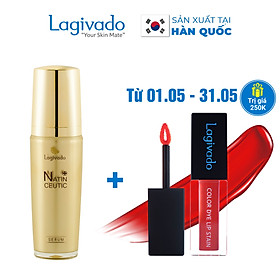 Tinh chất serum dưỡng trẻ hoá da HÀN QUỐC LAGIVADO NATIN CEUTIC SERUM 50ml
