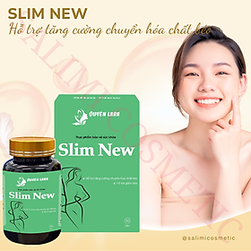 Viên Uống Hỗ Trợ Giảm Cân SLIM NEW Hộp 30 Viên, Giúp Kiểm Soát Cân Nặng, Hỗ Trợ Tăng Cường Chuyển Hoá Chất Béo, An Toàn, Hiệu Quả Sau 1 Liệu Trình