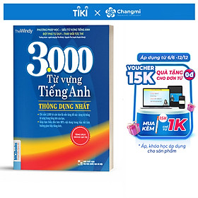 3000 từ vựng tiếng anh thông dụng nhất