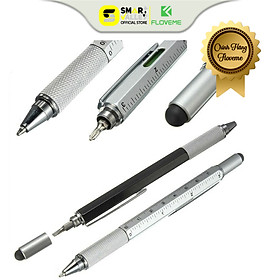 Mua Bút cảm ứng FLOVEME đa năng 6 in 1 - thiết kế nhỏ gọn sang trọng -Dùng cho tất cả các điện thoại smart phone - không kén điện thoại - Hàng chính hãng