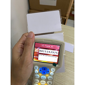 Mua Thẻ từ Copy/ sao chép tần số 13.56Mhz ( Mifare) dạng card - Hàng nhập khẩu