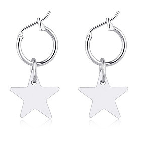 Khuyên tai khuyên tròn unisex 1 ĐÔI