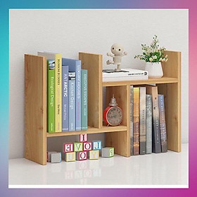 Mua Kệ sách gỗ đa ngăn ĐỂ BÀN tiện ích - gỗ MFC