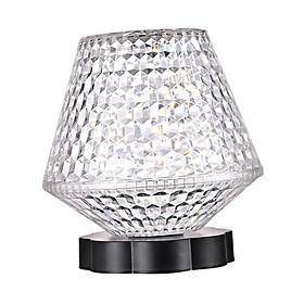 Modern Table Lamp LED Bulb Crystal  for Patio Bedroom Wedding