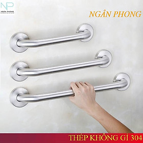 Mua TAY VỊN AN TOÀN INOX 304-CÁT MỜ