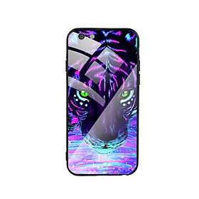 Ốp Lưng Kính Cường Lực cho điện thoại Iphone 6 / 6s - Tiger