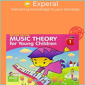 Sách - Music Theory for Young Children - Book 1 by Ying Ying Ng (paperback)