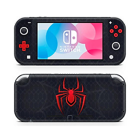 Mua Skin decal dán Nintendo Switch Lite mẫu Spiderman (dễ dán  đã cắt sẵn)