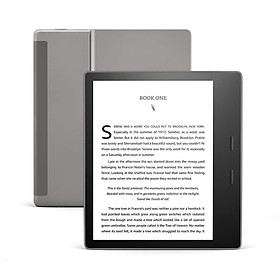 Hình ảnh Máy đọc sách Kindle Oasis Edition 3 (8GB) - Hàng chính hãng