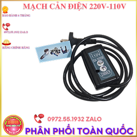 Dây chuyển điện 220 sang110V công suất 3000w